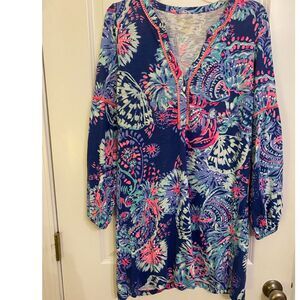 Lilly Pulitzer Gypsea Girl Pattern Dress